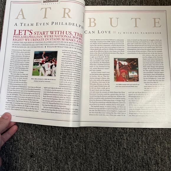 Philadelphia Phillies Sports Illustrated Edition 2008 - Picture 7 of 11